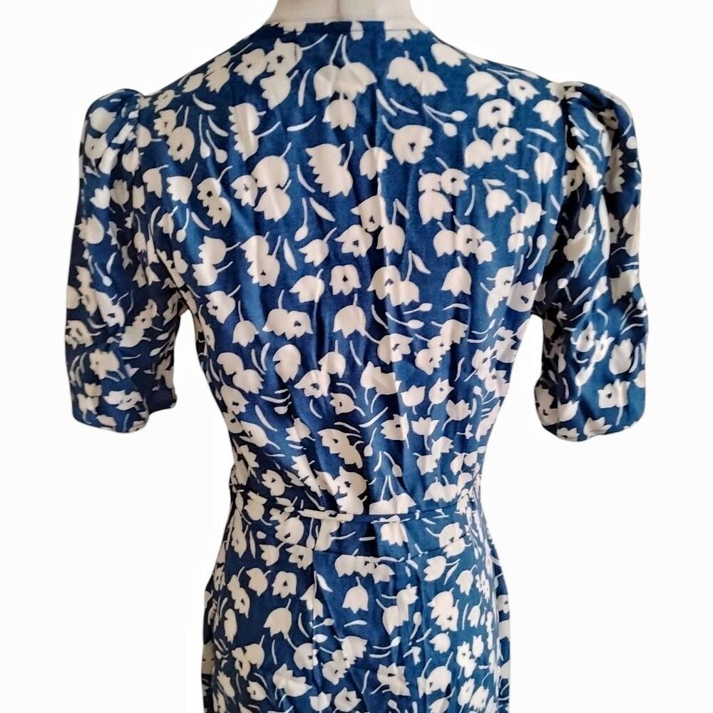 Reformation St. Laurent Wrap Dress Size XS - Picture 4 of 5
